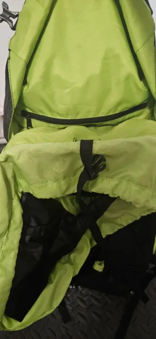 Zaino Millet Prolighter 30+10L Nero/Verde