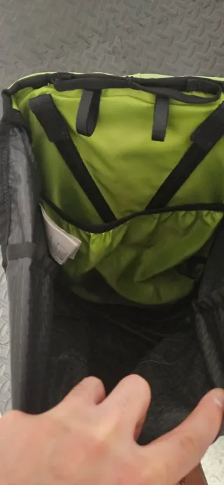 Zaino Millet Prolighter 30+10L Nero/Verde