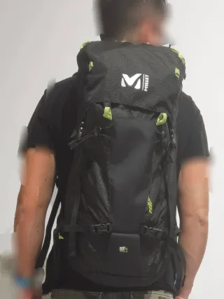 Zaino Millet Prolighter 30+10L Nero/Verde