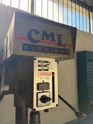Taladro de sobremesa CML Elgoibar