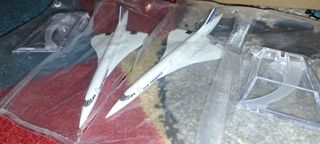 2 maquetas Concorde nuevas air france