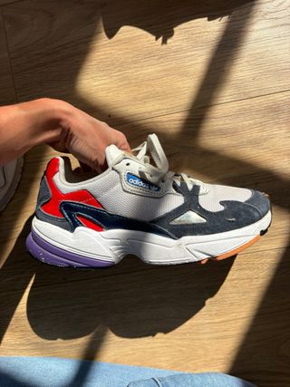 Zapatillas Adidas Falcon Mujer Talla 37,5