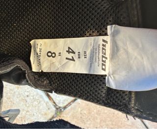 Botas Trial HEBO Negras y Rojas