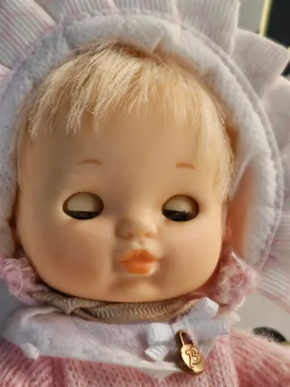 Muñeca Barriguita Rosa