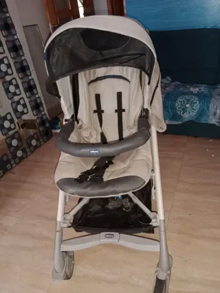 Carro de bebé Chicco Trio Love