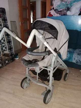 Carro de bebé Chicco Trio Love