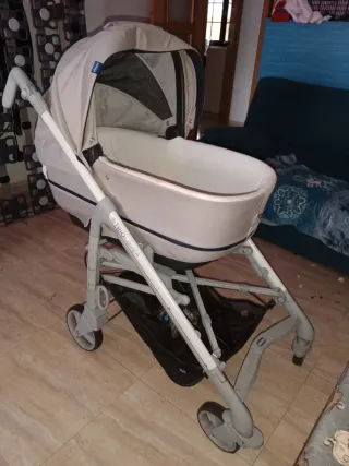 Carro de bebé Chicco Trio Love