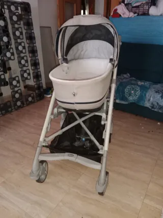 Carro de bebé Chicco Trio Love