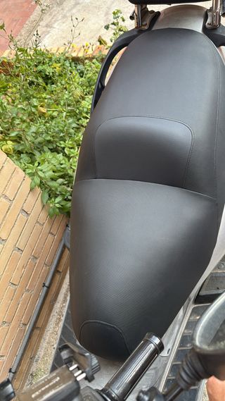 Retapizado de asientos de moto