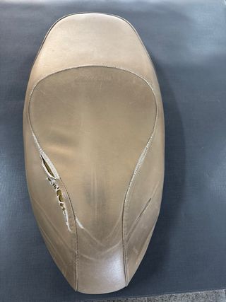 Retapizado de asientos de moto