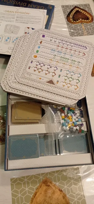 Juego de mesa La Gran División
