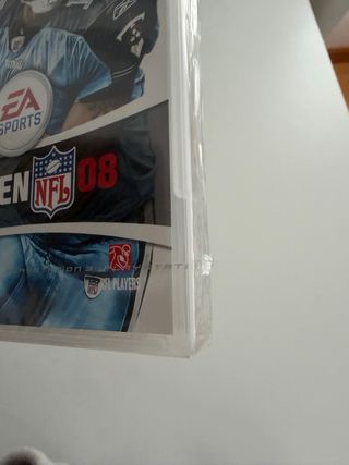 Madden NFL 08 PS3 PRECINTADO