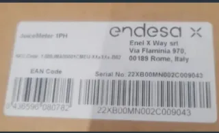 Medidor Juice Meter Endesa 1P