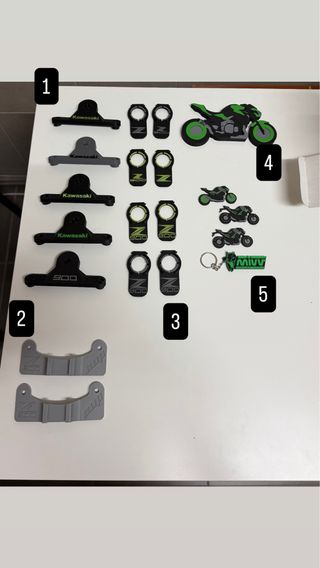 Accesorios Kawasaki Z900 OFERTA / STOCK