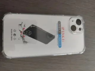 Funda iPhone 13 Transparente 1.5MM