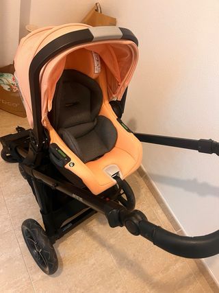 Carrello per Bambini Jane Trio + Seggiolino Auto