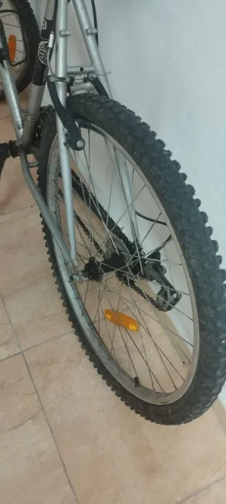 Bicicleta Decathlon Vitamin