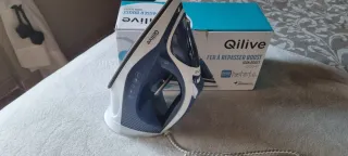 ✅️Plancha de vapor Qilive sin estrenar