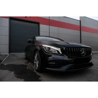 Parrilla frontal Mercedes CLA W117 tipo Panamerica