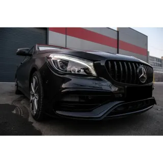 Parrilla frontal Mercedes CLA W117 tipo Panamerica