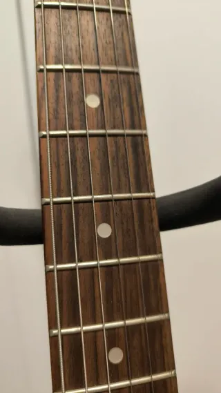 Fender Squier Stratocaster Blanca