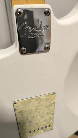 Fender Squier Stratocaster Blanca