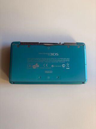 Nintendo 3DS Azul + Accesorios