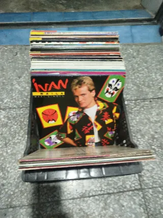 Lote 55 Vinilos Internacional