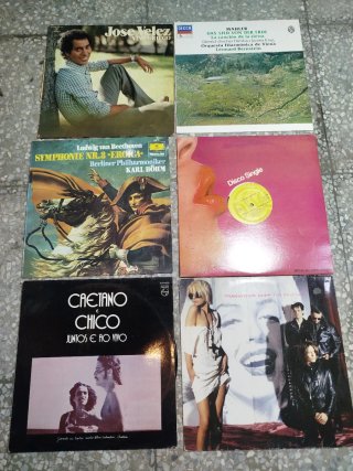 Lote 55 Vinilos Internacional
