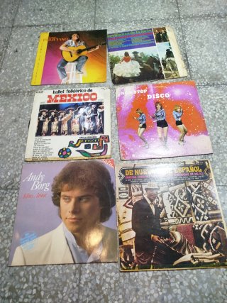 Lote 55 Vinilos Internacional