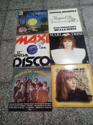 Lote 55 Vinilos Internacional