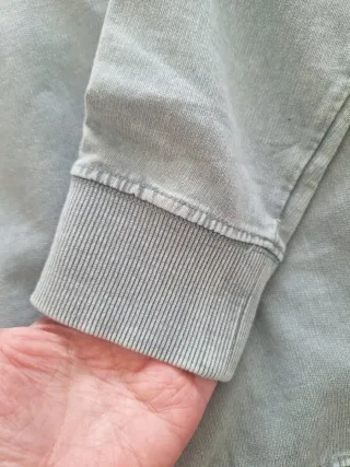 Sudadera verde A Coruña.