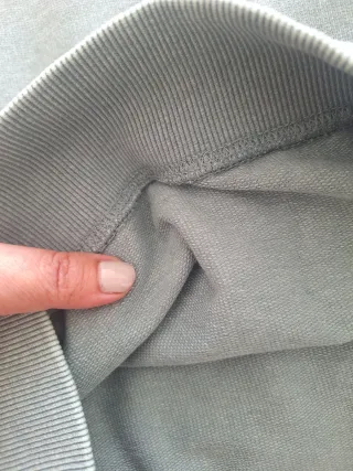 Sudadera verde A Coruña.