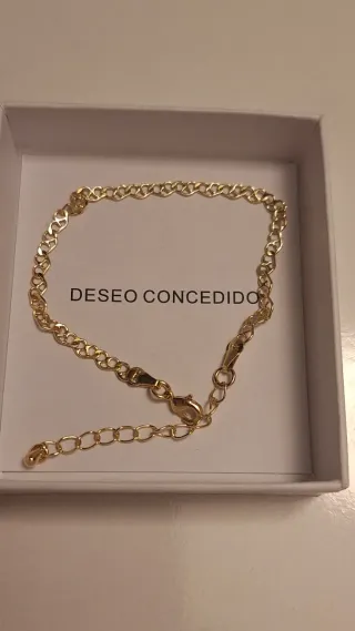 Pulsera Figaro Oro 18k