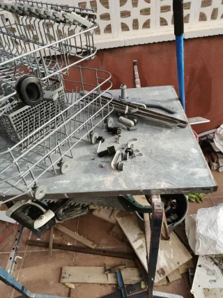 Cestos y guías lavavajillas AEG 50874