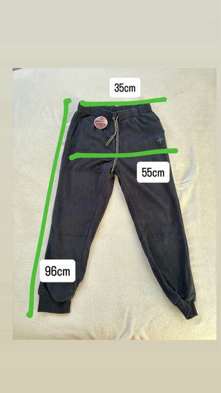 Pantalón polar negro