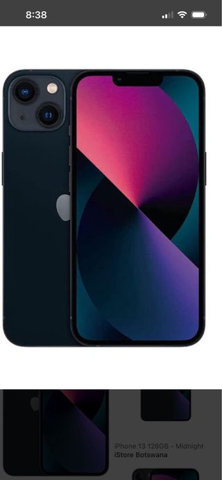 iPhone 13 128GB Blu Mezzanotte o lo cambio x zfly