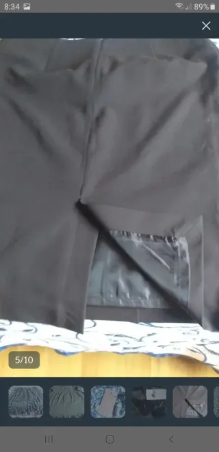 Prendas de vestir con etiquetas