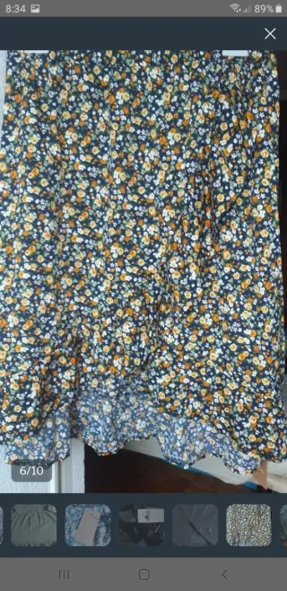 Prendas de vestir con etiquetas