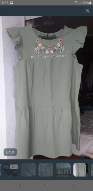 Prendas de vestir con etiquetas