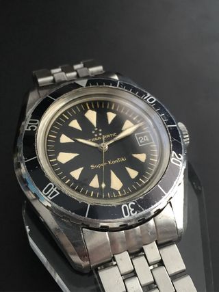 Eterna Super-Kontiki Sub Diver automatic