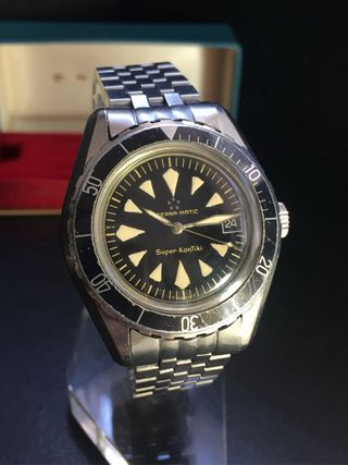 Eterna Super-Kontiki Sub Diver automatic