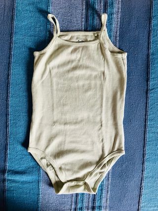 6 body Fagottino 24-30 mesi 92cm Biocotone