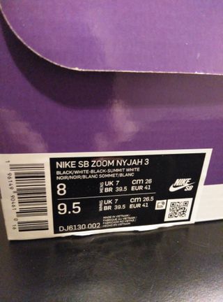 Zapatillas Nike Nyjah 3