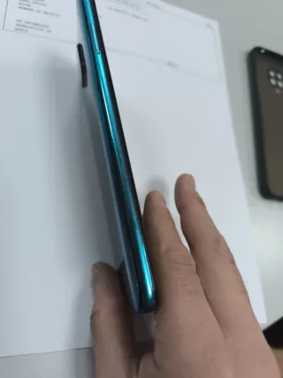 Móvil Xiaomi Azul Redmi Note 9 Pro