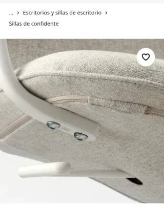 Silla de oficina verde claro