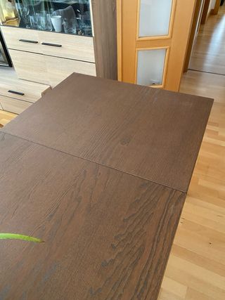 Mesa comedor madera y 4 sillas