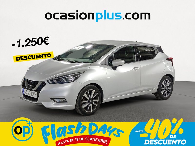 Nissan Micra 1.5 dCi S&S N-Connecta 66 kW (90 CV) - foto 1