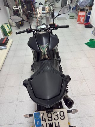 Kawasaki Z800 Negra 31.500 km