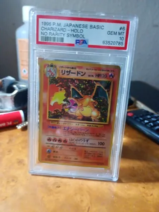 Charizard #6 Holo No Rarity Gem Mt 10
